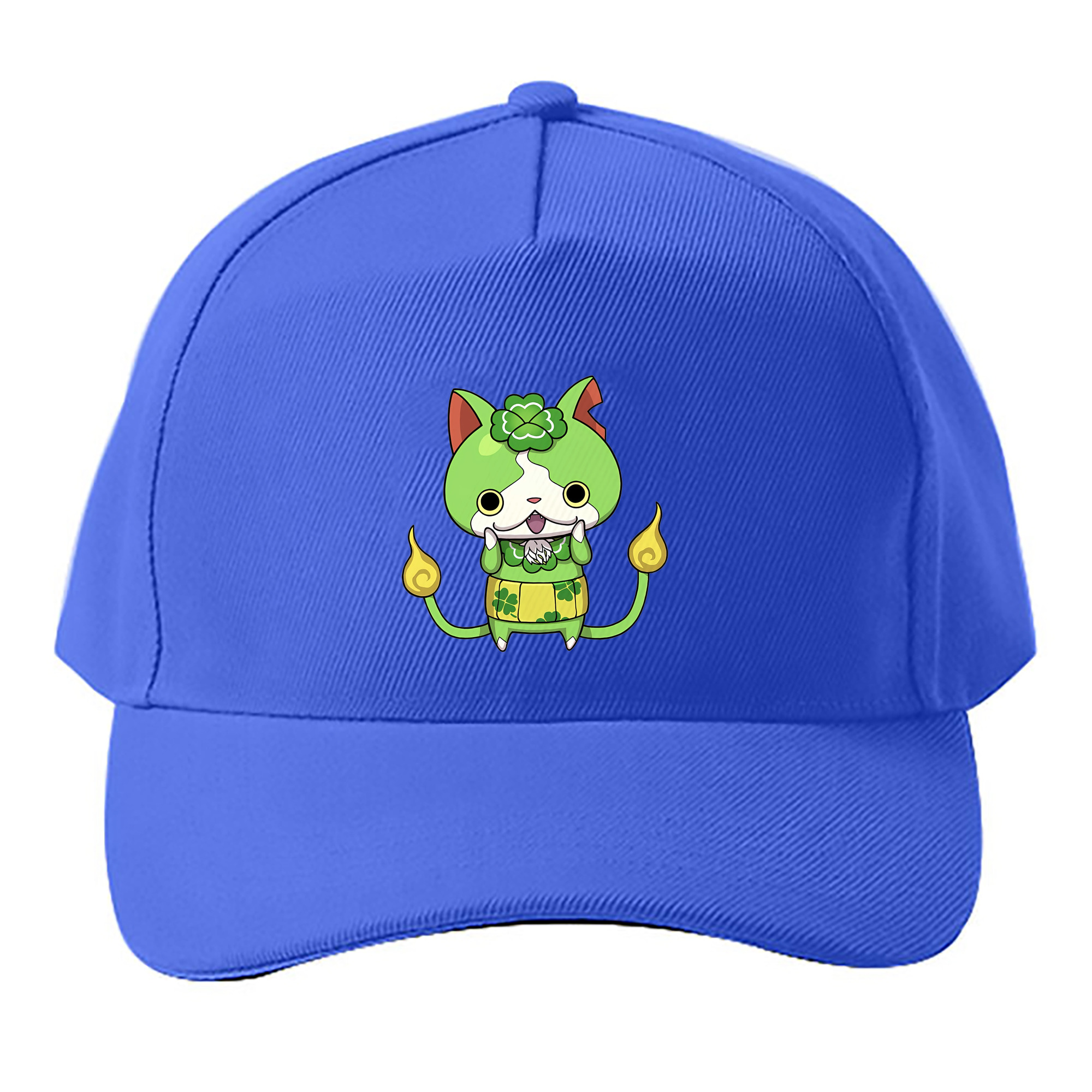 （画像用） 妖怪ウォッチ Yo-kai Watch ベースボールキャップ 綿100％ 男女兼用 帽子 スポーツ